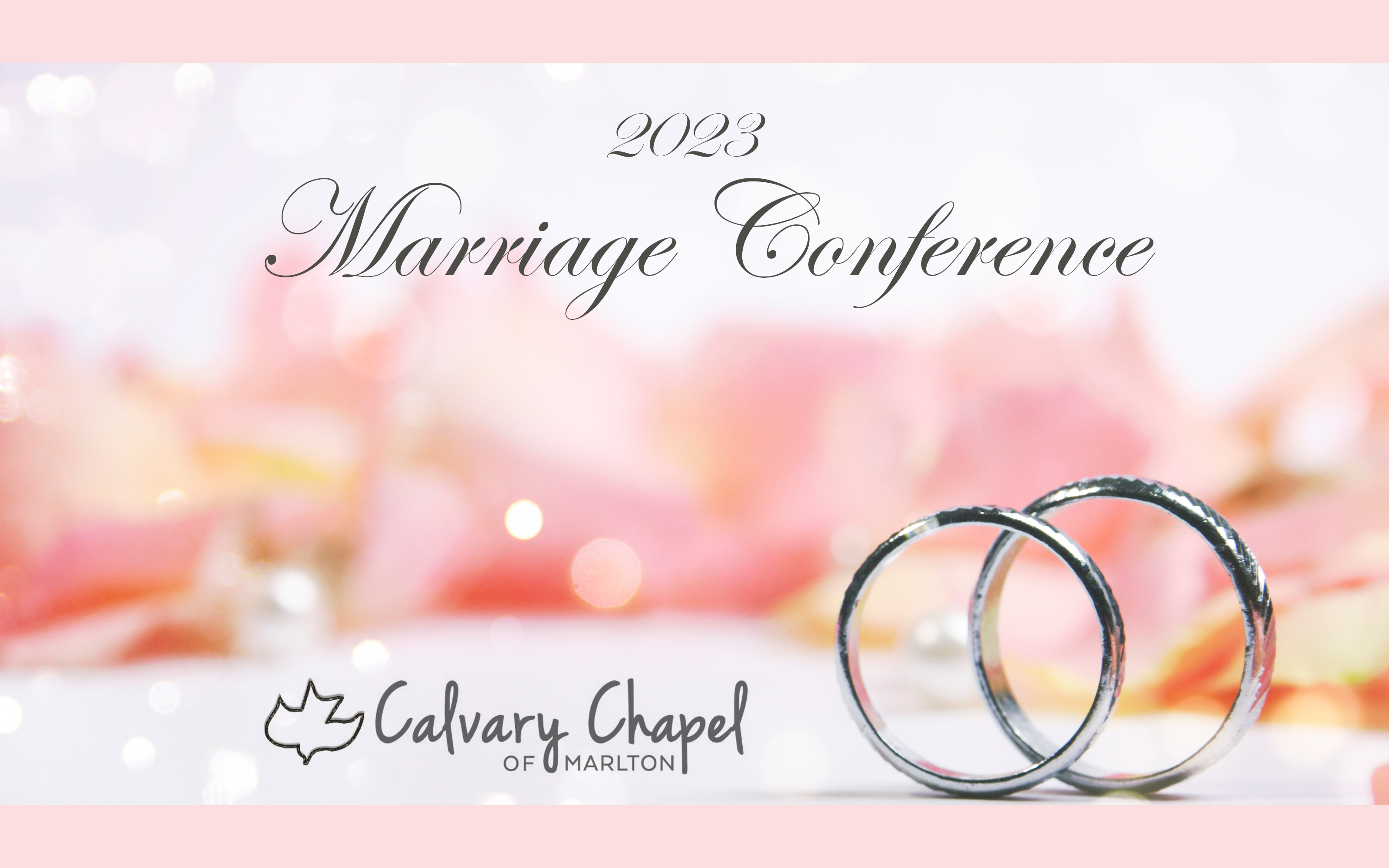 Marriage Conference 2023